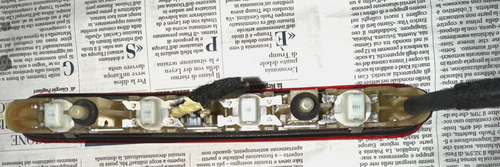 9649986880 Terzo Stop Posteriore Centrale @ Peugeot 207 anno 2007 - Foto 5 di 14