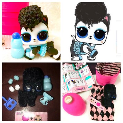 lol surprise pet cat