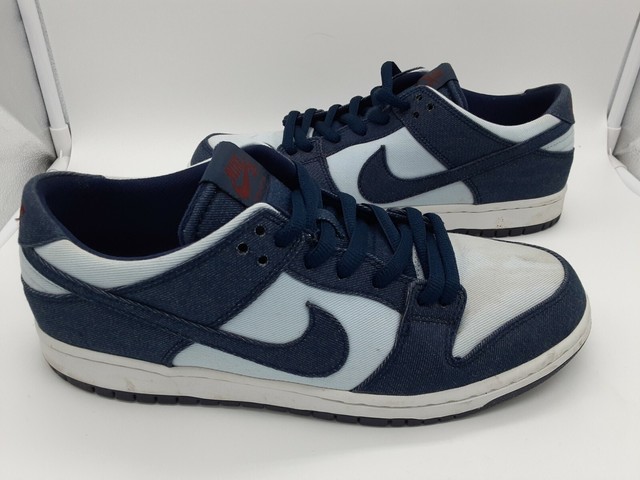 nike sb zoom dunk low pro binary blue