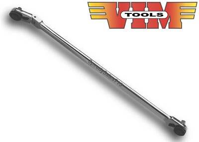VIM Tools HBR12 1/4 Flex Head Drive Ratcheting Bit Ratchet 12'' New Free Shipping