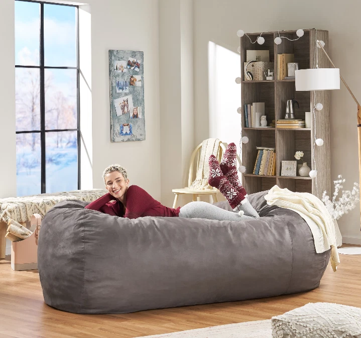Oversized bean outlet bag chairs