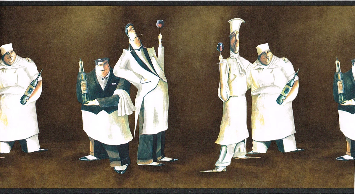 Chef Wallpaper Border