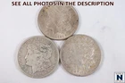 NobleSpirit Desirable 1921 P,D,S Morgan SILVER Dollars VG-VF