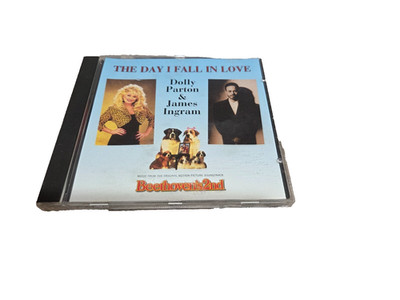 Dolly Parton/James Ingram The Day I Fall In Love CD single
