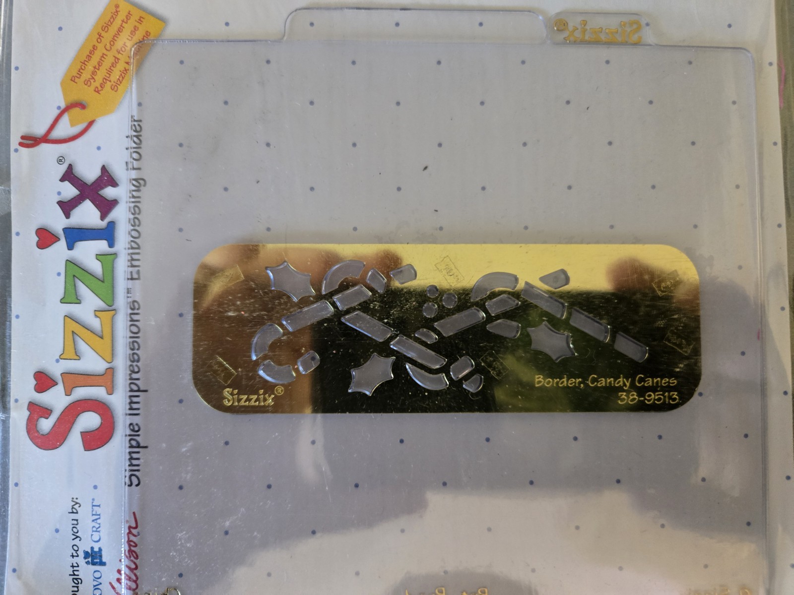 Sizzix Simple Impressions Embossing Christmas Folder Lot