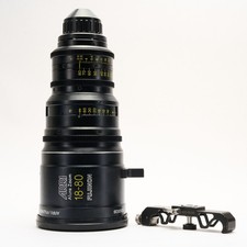 ARRI Alura Zoom Lens 18-80mm T2.6 M Wide-Angle Studio Zoom with PL Mount