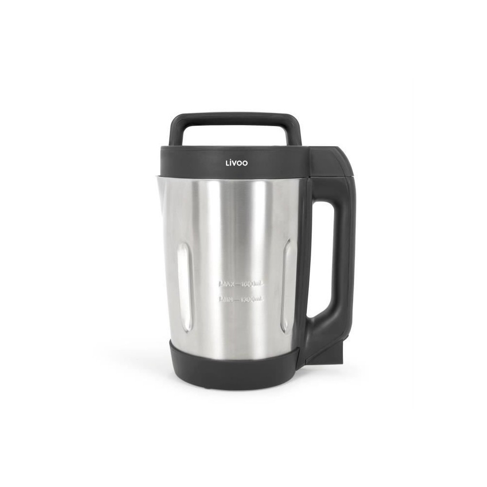 Blender chauffant à soupe LIVOO fini la corvée de surveillance