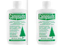 2 Pack Sierra Dawn Campsuds Camping/Camp Soap 4oz Concentrated Biodegradable