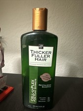 Thicker Fuller Hair Shampoo CELL-U-PLEX Thickening