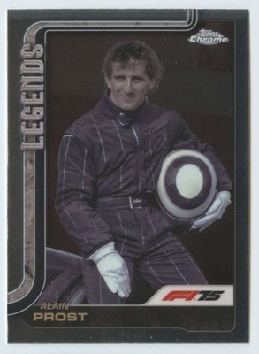 2025 Chrome Formula 1 #149 Alain Prost F1 Legend 