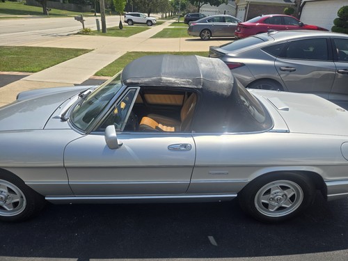 1991 Alfa Romeo Spider 