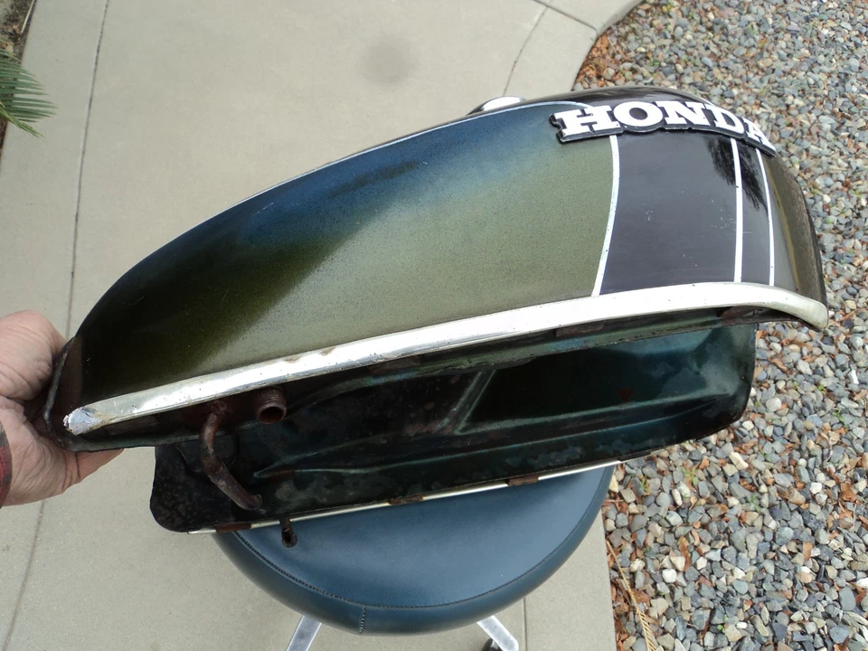 Honda CB-350 Gas Tank 1972-1973 Foto 4 de 4