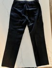 POLO BY RALPH LAUREN DARK NAVY 100% WOOL PLEATED MENS PANTS 36x34 — photo 3