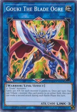 Gouki The Blade Ogre - DANE-EN043 - Common - 1st Edition - Moderately Played - D