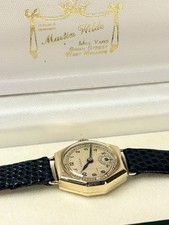 Orologio ROLEX 9ct oro donna vintage anni '30 manuale vestito - 1418