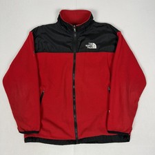 The North Face Men’s Red Summit Series Windstopper Fleece Jacket Size XL