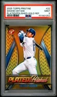 1052 Shohei Ohtani 2025 Topps Pristine Gold Refractor Plated Polished /50 PSA 9