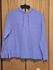 Women's Old Navy Purple Hooded Pullover Size Medium