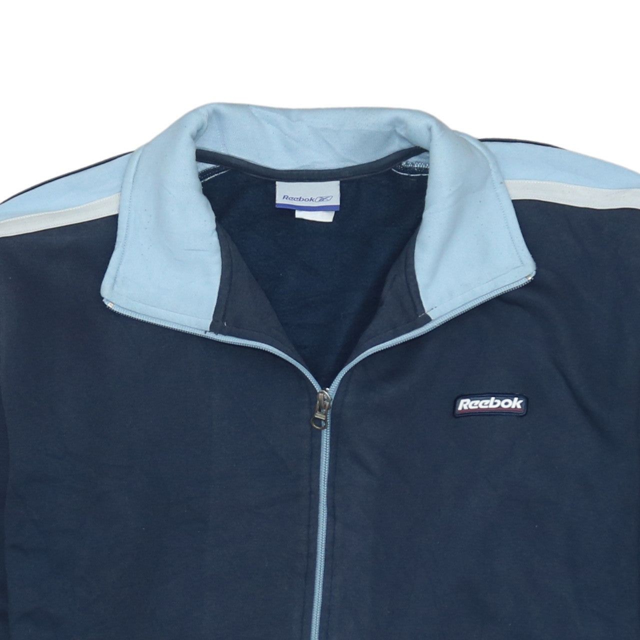 Reebok Blue Sweatshirt Mens S image 3