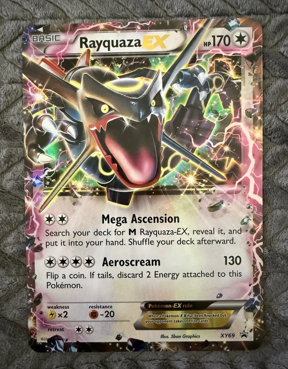 Rayquaza Pokémon TCG XY Individual Collectible Card Game Cards for