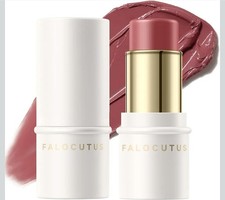 2Pcs Cream Blush Makeup Stick,Monochromatic Multi-Stick Face Blush for Cheek,Lip