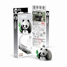 EUGY - 3D Bastelset Panda | Eugy | Kit (Baste...