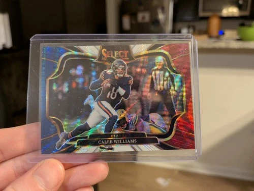 2025 Panini Select Caleb Williams Tri Color Prizm Field Level 69/99 No. 473 🐻⬇️