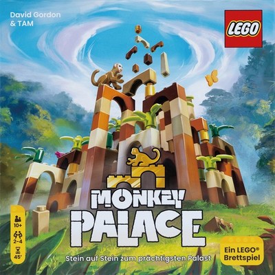DOTTED GAMES Monkey Palace Brettspiel Mehrfarbig