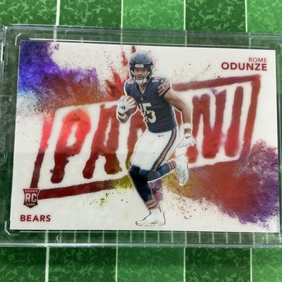 Rome Odunze 2024 Panini National Convention VIP Gold Packs Color Blast #RO /44