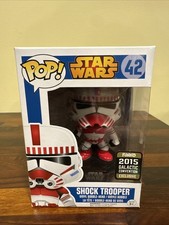 Funko Pop!: Star Wars Shock Trooper #42 (Galactic Con Exclusive)