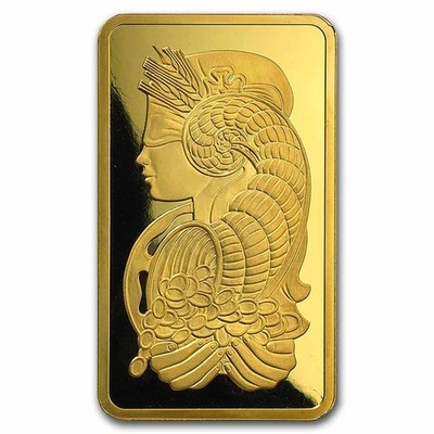 10 oz Gold Bar - PAMP Suisse Lady Fortuna (No Assay) | eBay