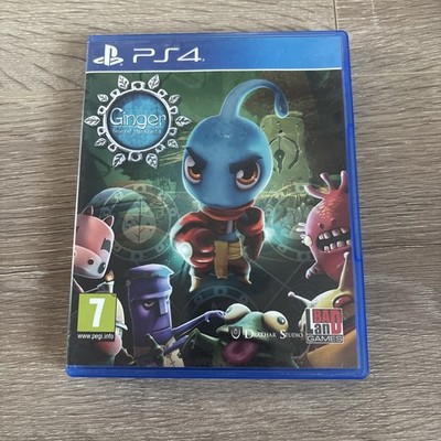 Ginger Beyond the Crystal PS4 Spiel komplett guter Zustand PAL