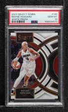 2024 Select WNBA Premier Level White Prizm 51/99 Rhyne Howard PSA 10 GEM MT 1jb0