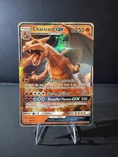 Pokemon Charizard GX SM195 Black Star Promo Holo HP