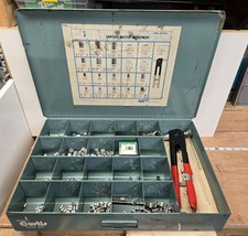Vintage Curtis Industries Gripsert Master Assortment Fastener Kit (No. 87083)