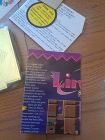 Linus Spacehead's Cosmic Crusade (Nintendo NES, 1991) Complete in Box CIB Nice!