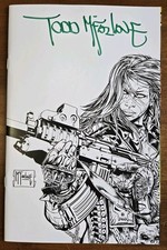 SHE-SPAWN #1 (2025). NM or better. 1:250 Sket...