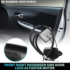 Front Right Door Lock Actuator Motor with Cable fit for Infiniti Q50 805004HB0A