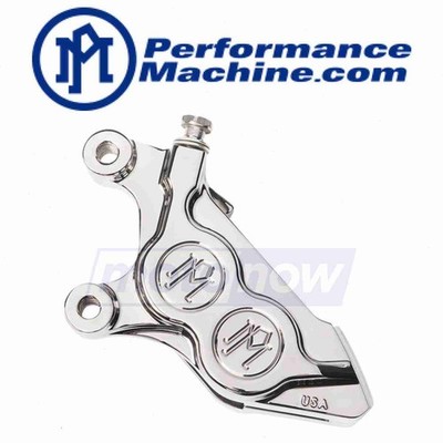 Performance Machine Four-Piston Front Left Brake Caliper for 300MM Rotor for pf