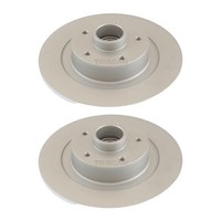 2 Bremsscheiben Voll Ø 290 Mm Triscan Passend FüR U.A. Renault Megane