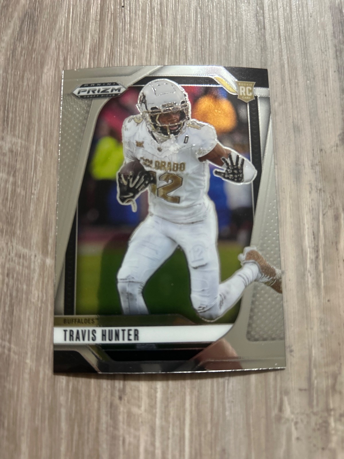 TRAVIS HUNTER RC 2025 Panini Prizm Draft Picks Base #20 ROOKIE NFL