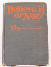 BELIEVE IT OR NOT By Robert L. Ripley - Hardcover