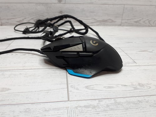 Mouse para juegos Logitech G502 Hero de alto rendimiento - Imagen 3 de 10