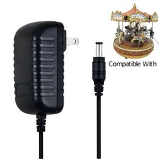 6V Adapter for Mr Christmas Triple Decker Carousel 19992 19994 0100514 PSU