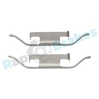 ZubehöRsatz Scheibenbremsbelag Rap Brakes R-U0015 FüR Bmw 3Er Touring E91 E90 X1