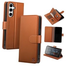 Compatible with Samsung Galaxy S23 FE Samsung Galaxy S23 FE - 6.4" Light Brown