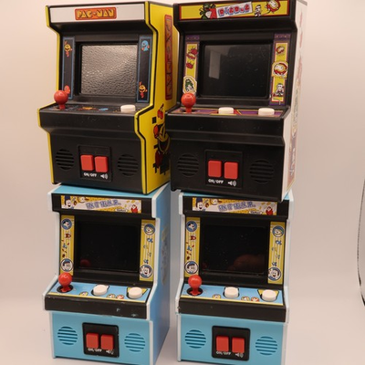 #ad Lot 4 2 Vintage Fix It Felix Jr Mini Handheld Arcade Game Disney amp; 2 Others $59.99