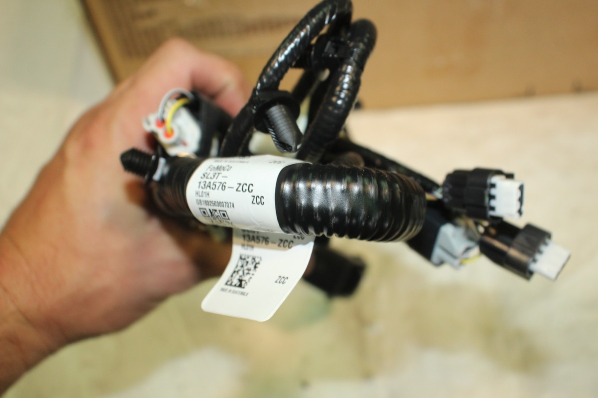 OEM Ford Towing Wiring Harness SL3T-13A576-ZCC | eBay