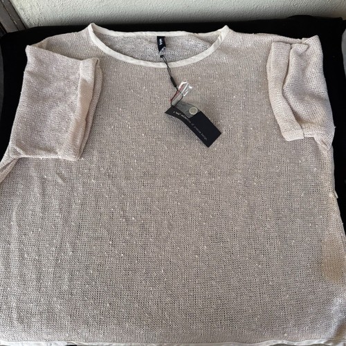 Pull UNIQ Destroyed Lightweight Dip Dye - Taille S/M Ou M/L, Neuf Avec étiquettes (NWT)