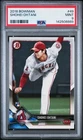 2018 Bowman #49 SHOHEI OHTANI RC - Los Angeles Angels / Dodgers - PSA 9 Mint